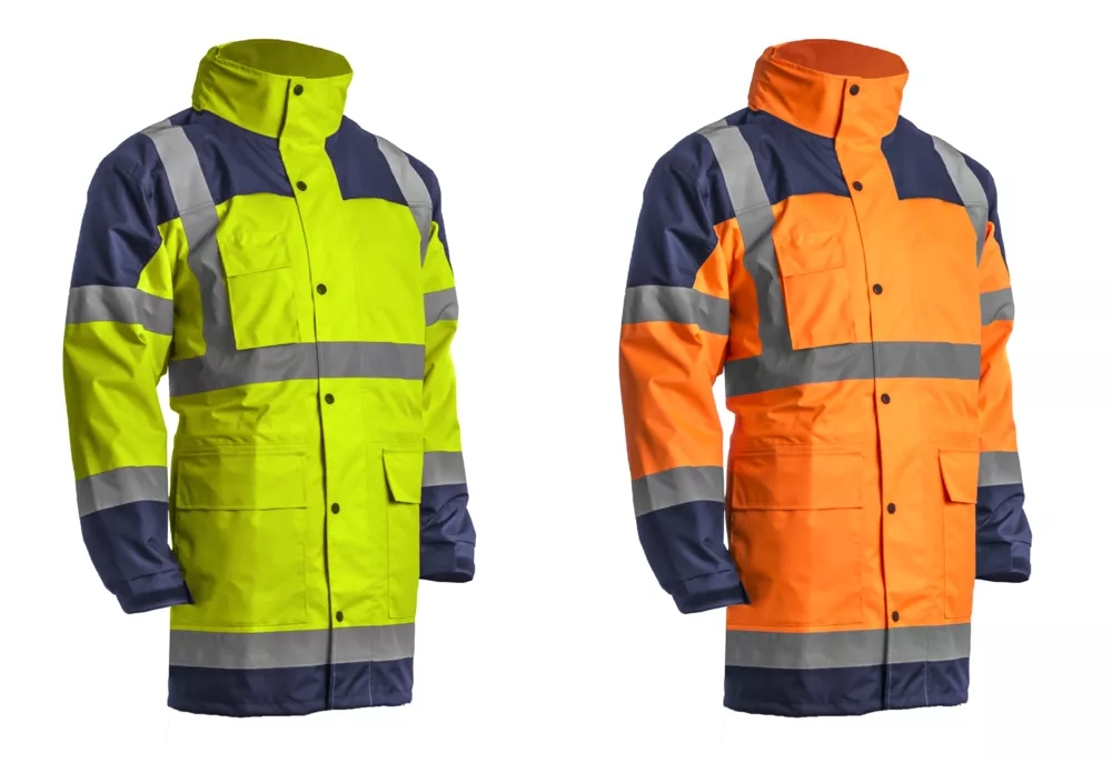 Parka de pluie - HYDRA - COVERGUARD 5HYJ1 | Disponible en Jaune ou Orange